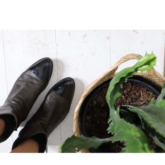 Alexander Wang Ankle Boots,  Size 41 EU 10.5 / 11 US Ladies Dark Chocolate Brown - Picture 6 of 9